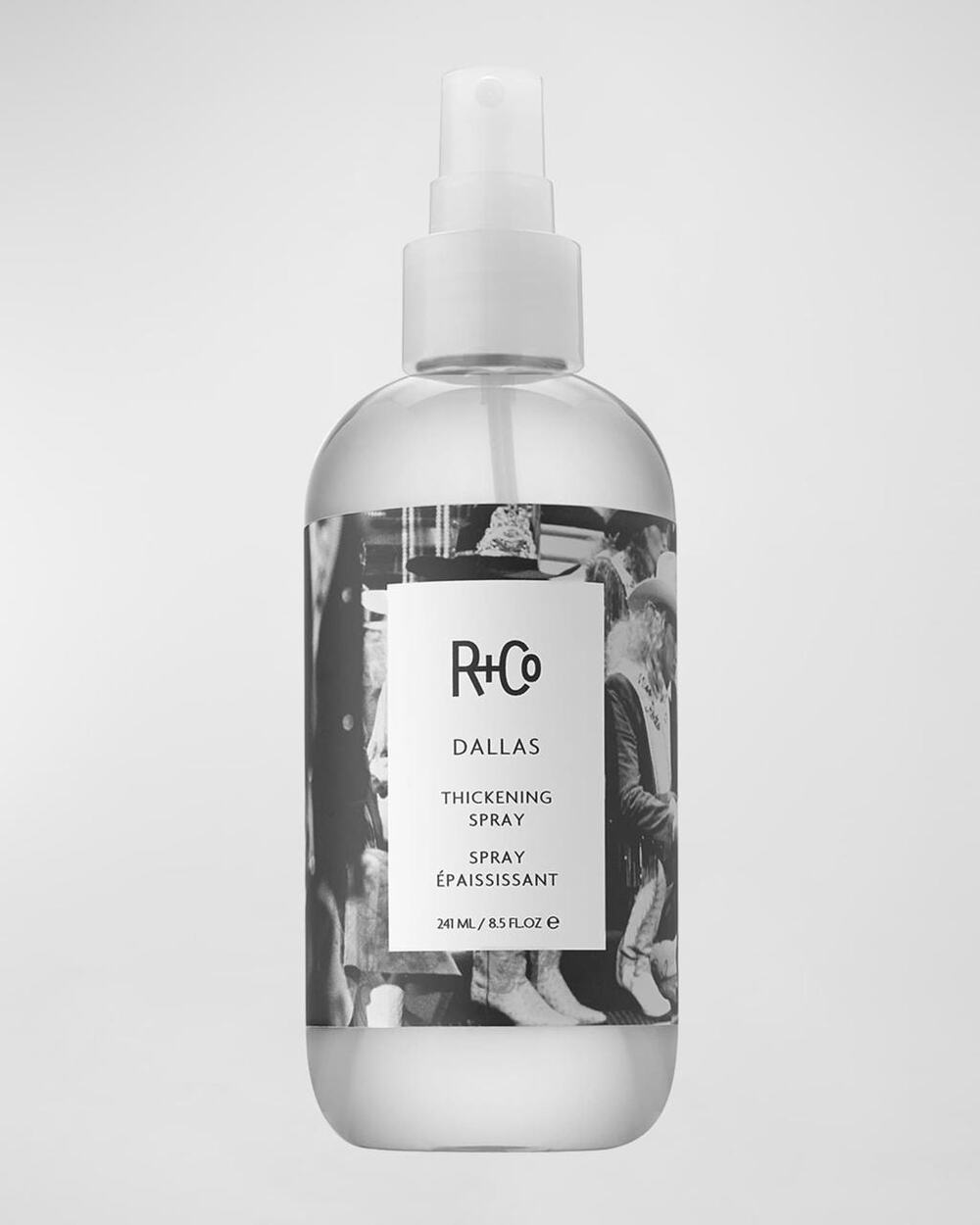 R+Co Dallas Thickening Spray 8.5 oz Full Size Volumizing Hair Spray